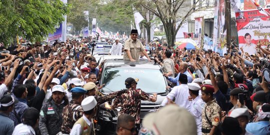 Pengawal Capres: Pak Prabowo Ingatkan Kami Jaga Keselamatan Rakyat