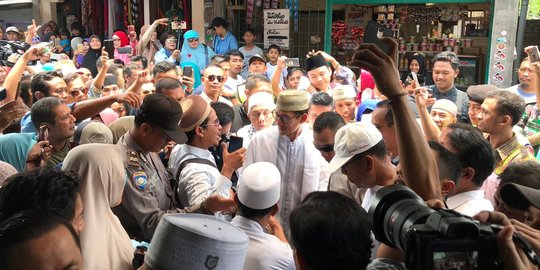 Indahnya Toleransi Pendukung Jokowi-Ma'ruf & Prabowo-Sandi di Bali