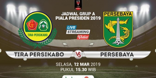 Imbang Lawan Tira Persikabo, Persebaya ke Perempat Final Piala Presiden 2019