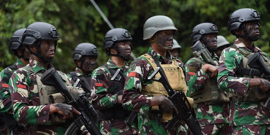 Kesaksian Pasukan TNI Buru KKB Papua di Hutan