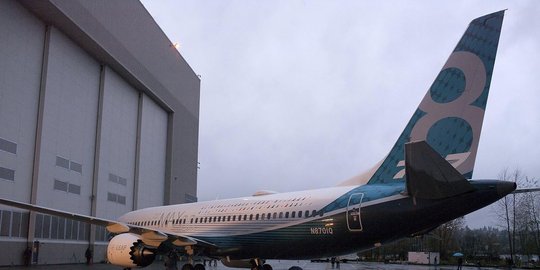 Negara-Negara ini Masih Menggunakan Pesawat Boeing 737-800 MAX