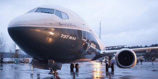 Anggota DPR Minta Kemenhub & KNKT Awasi Kelaikan Pesawat Boeing 737 MAX 8
