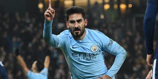 Gundogan Bimbang Soal Masa Depannya di Manchester City