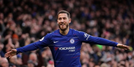 Tak Perlu ke Madrid, Hazard Bisa Menangi Liga Champions di Chelsea