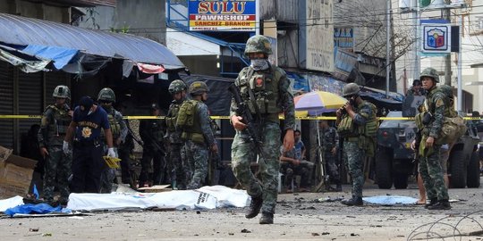 Sunyi di Timur Tengah, ISIS Berdenyut Kencang di Filipina