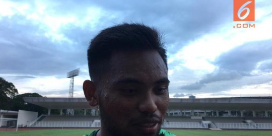 Saddil Ramdani Merasa Tak Bersaing di Timnas Indonesia U-23