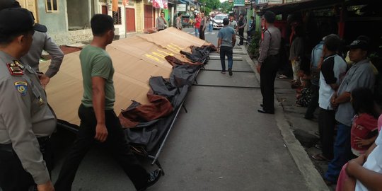 Penyergapan Terduga Teroris Sibolga Terkait Penangkapan di Lampung