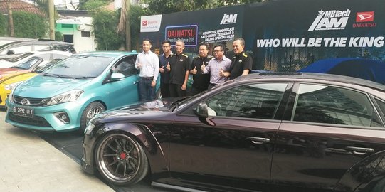 Sponsori IAM MBtech 2019, Daihatsu Ingin Lebih Dekat dengan Pasar Anak Muda