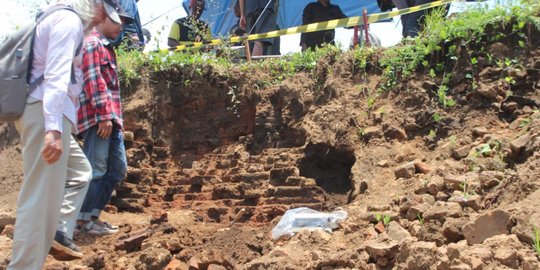 Temuan Situs Bersejarah di Tol Malang-Pandaan Diduga Candi Era Majapahit