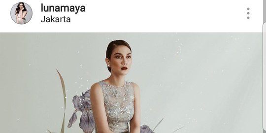 Unggah Foto Seksi di Instagram, Luna Maya Dibanjiri Komentar Netizen