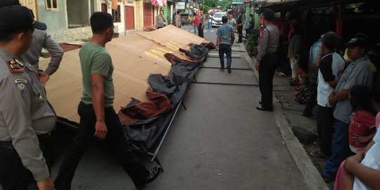 Diduga Masih Ada Bom, Istri Terduga Teroris di Sibolga Ledakkan Diri Belum Dievakuasi