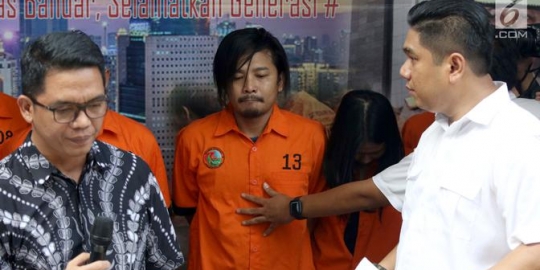 Datangi Apartemen untuk Ambil Gitar, Zul Zivilia Kena Gerebek Narkoba