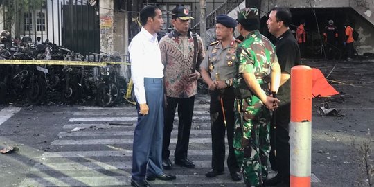 Ada Ledakan Bom di Sibolga, Jokowi Tetap Kunjungi Sumut Pekan Ini