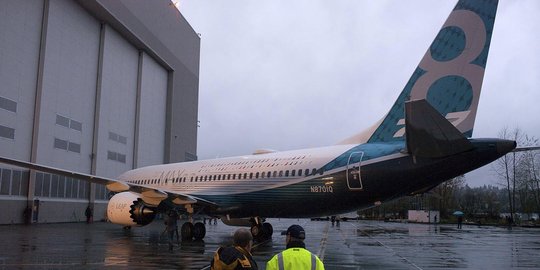 Uni Eropa Hingga Uni Emirat Arab Larang Boeing 737 Max 8 Terbang