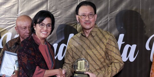 Eddy Sariaatmadja, Orang Terkaya RI Versi Forbes Raih Penghargaan Taat Pajak 2019