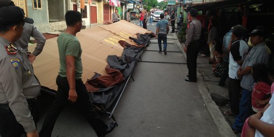 Bom Pipa Diamankan dari Lokasi Ledakan di Sibolga