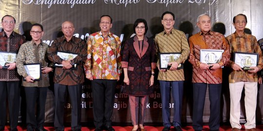 Di Depan WP Besar, Sri Mulyani Beberkan Alokasi Pajak di 2019