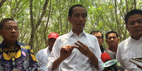 Jokowi soal Penggerebekan Teroris di Sibolga: Tindak Terus Tanpa Henti!