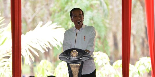 Jokowi Tegaskan Ledakan Bom di Sibolga Tak Terkait Pilpres 2019