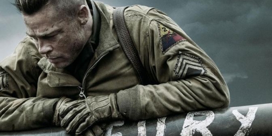 Mengenang Pertengkaran Brad Pitt dan Shia Labeouf di Film Fury