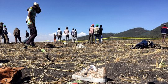 Cerita Duka Keluarga Penumpang dan Kru Pesawat Ethiopian Airlines