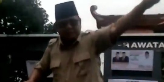 Gerindra Sebut Prabowo Pukul Pengawal Karena Tak Mau Ada Sekat dengan Pendukung