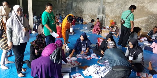 Bawaslu Temukan 5.859 Lembar Surat Suara Rusak di Dumai