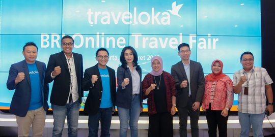 Dalam 3 Hari, BRI Incar Transaksi Rp 5 Miliar dari BRI Online Travel Fair