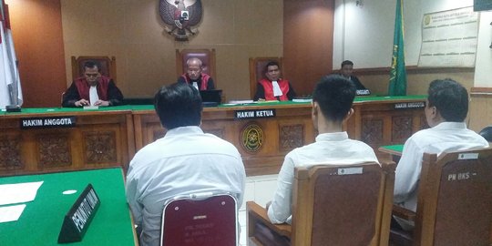 PN Bekasi Vonis Kurir Narkoba Jaringan Internasional Seumur Hidup