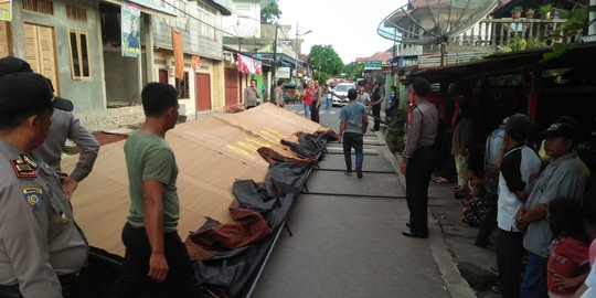 Detik-detik Teroris Sibolga Gagal Bujuk Istrinya dan Memilih Ledakkan Diri