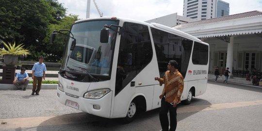 Bus Listrik Moeldoko Mulai Produksi Massal Mei 2019