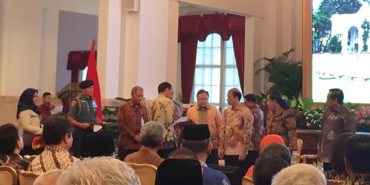Presiden Jokowi Instruksikan Menteri Laksanakan Stranas Pencegahan Korupsi