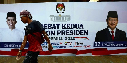 Panelis Baru 80 Persen Rampungkan Materi Debat Ketiga