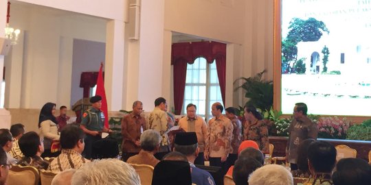 Ketua KPK Usul ke Jokowi Agar Tidak Ada Penambahan Kementerian Baru