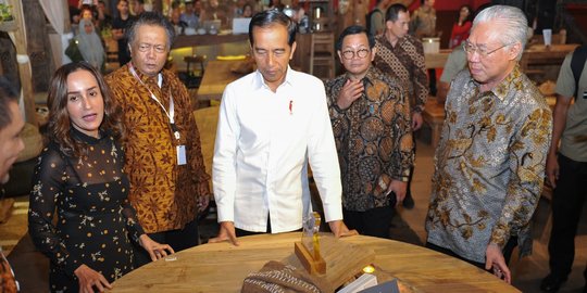 Presiden Jokowi Harap Industri Mebel Tumbuh Dua Digit Tahun Ini