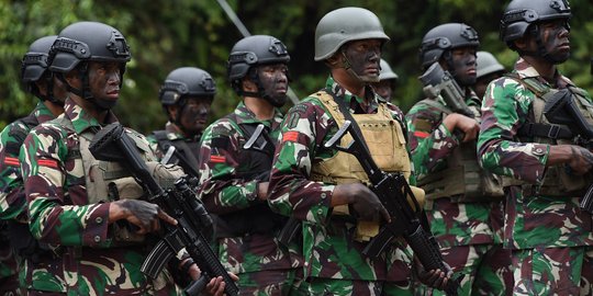 Dalam Persembunyian, KKB Papua Tebar Ancaman pada TNI