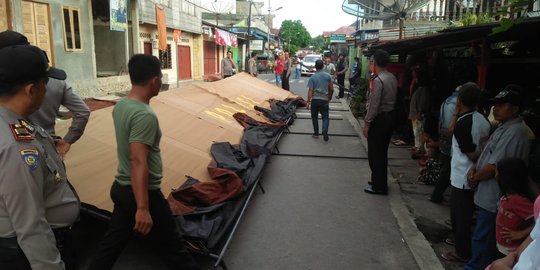 Ledakan Bom Bunuh Diri di Sibolga Akibatkan Rumah Rusak & Puluhan Warga Mengungsi