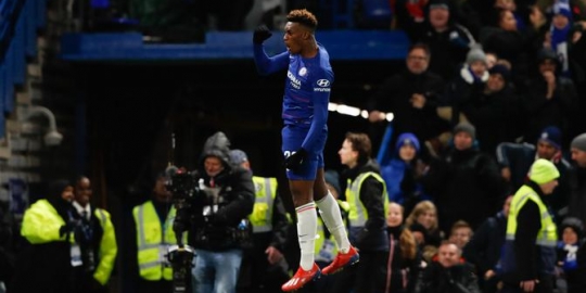 Lampard: Konyol Jika Hudson-Odoi Tinggalkan Chelsea