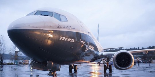 5 Negara Ini Melarang Boeing 737 Max 8 Melintas di Ruang Udaranya