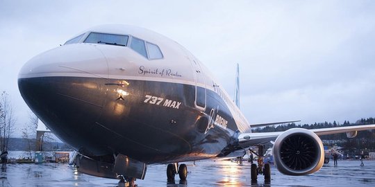 5 negara ini melarang boeing 737 max 8 melintas di ruang udaranya