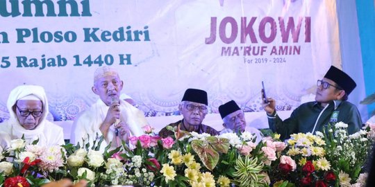 PKB Kumpulkan Seribu Kiai, Mendadak Jokowi Telepon