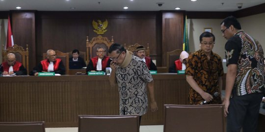 Suap DPRD Kalteng, Tiga Pejabat Sinarmas Divonis 1 Tahun 8 Bulan Penjara