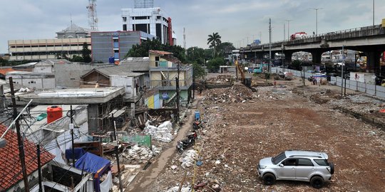 Pembebasan Lahan untuk Tol Becakayu