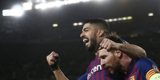 Bikin Barcelona Dapat Penalti, Luis Suarez Ungkap Fakta Sebenarnya