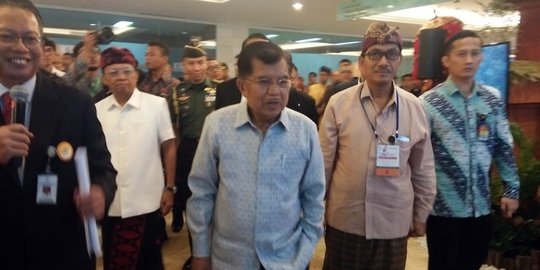 Jokowi Wacanakan Dua Kementerian Baru, Wapres JK Sebut Harus Ada yang Dikurangi