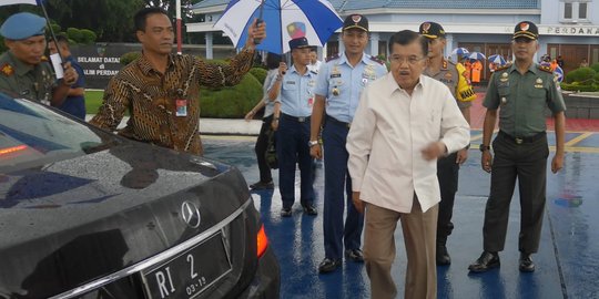 Wapres JK Yakin Pemilu Aman dari Teroris Karena Kemampuan Densus 88