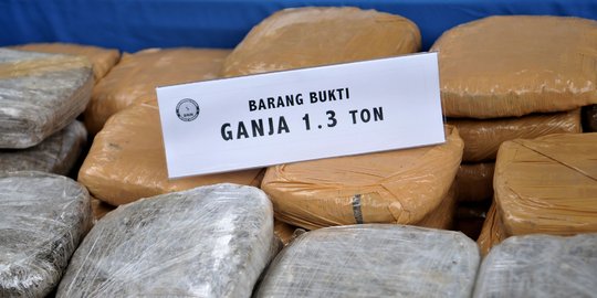 BNN Banten Gagalkan Penyelundupan 10 Kg Sabu Dikendalikan Napi Lampung