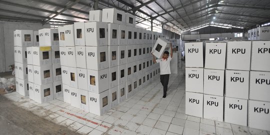 Tiga Kabupaten di NTT Belum Terima Logistik Pemilu 2019