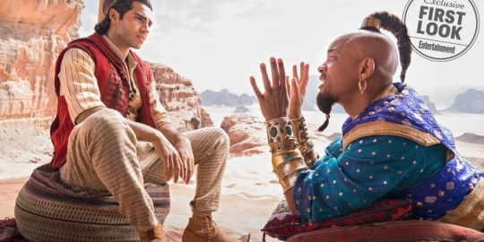 Kerajaan Agrabah Lebih Megah di Trailer Film Aladdin