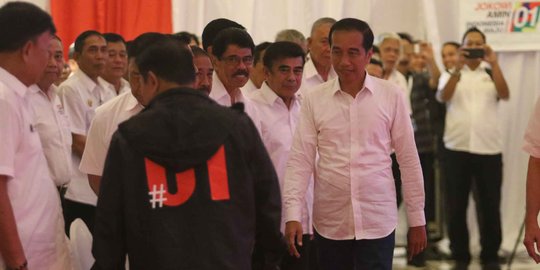 Kampanye Terbuka, Jokowi-Ma'ruf akan Sambangi 10 Titik